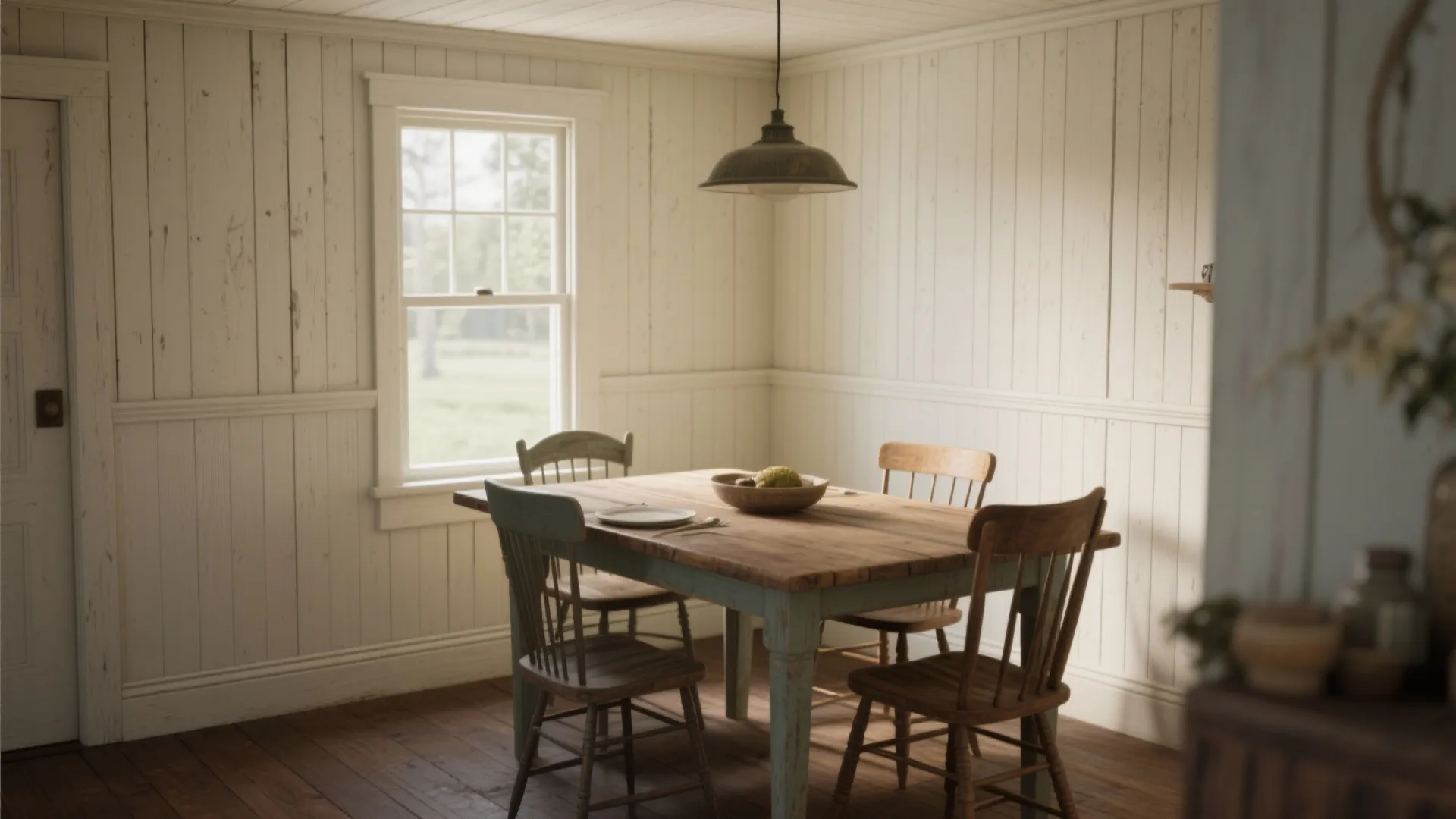 2. Beadboard for Cozy, Farmhouse Vibes