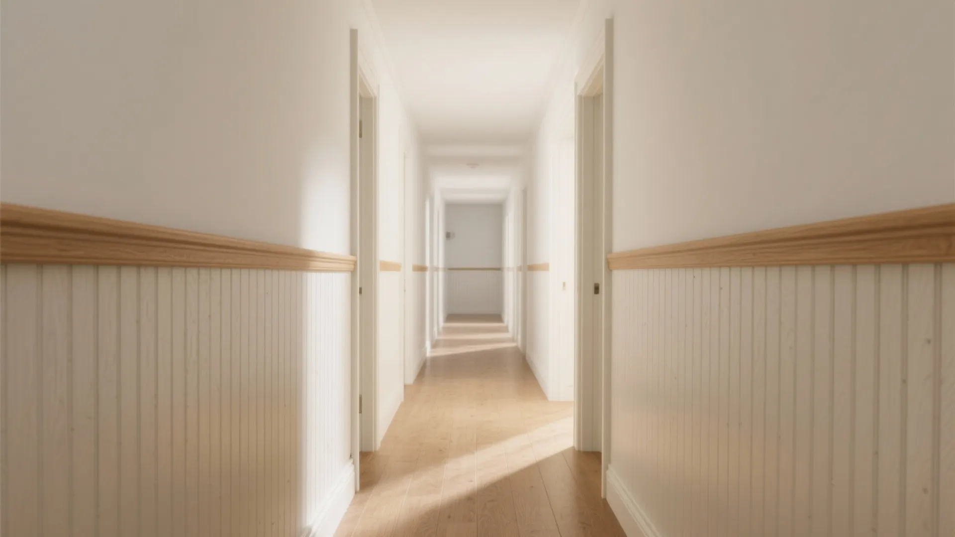 Textured Paint or Subtle Paneling