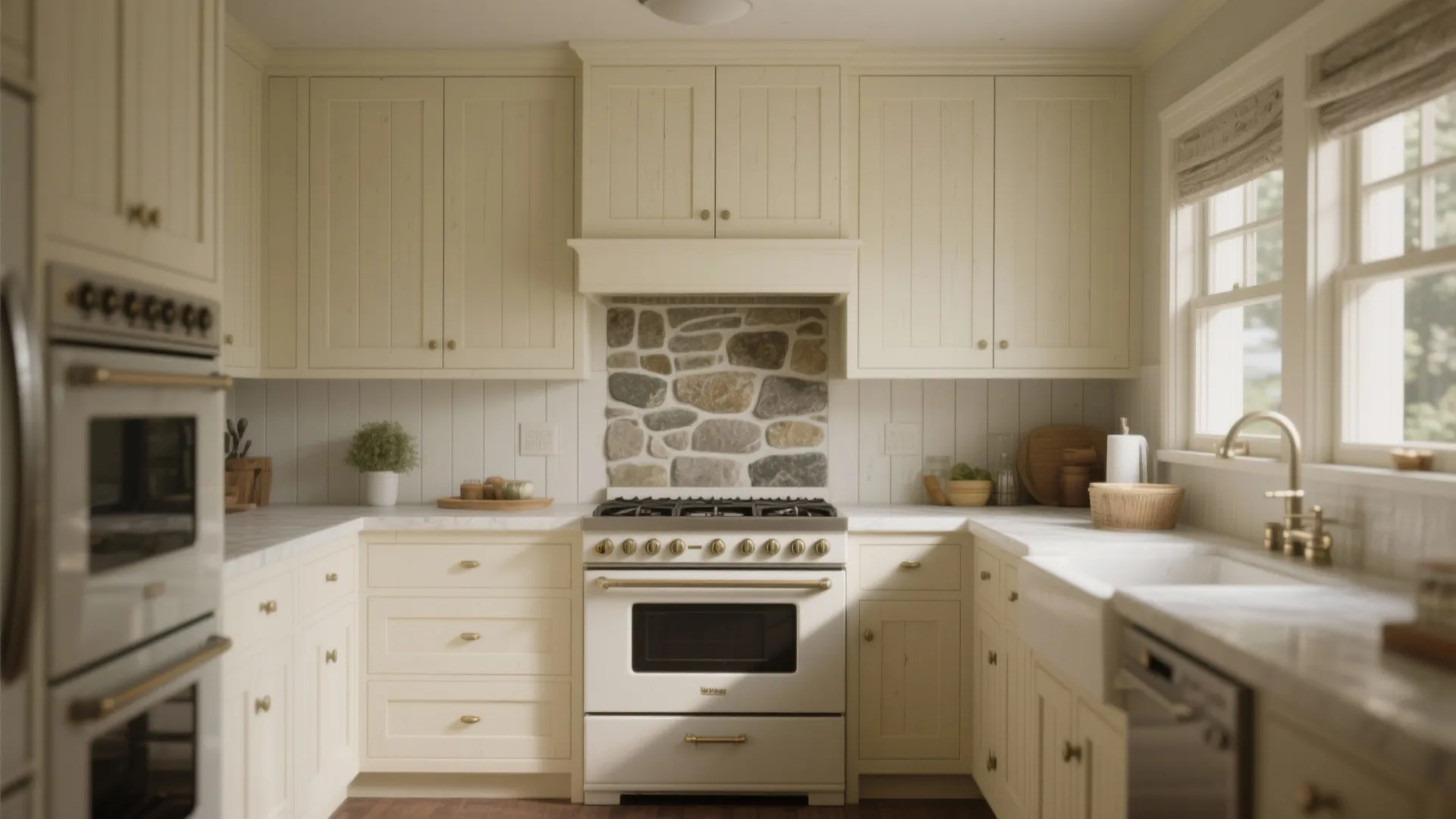 4. Saltbox-style beadboard