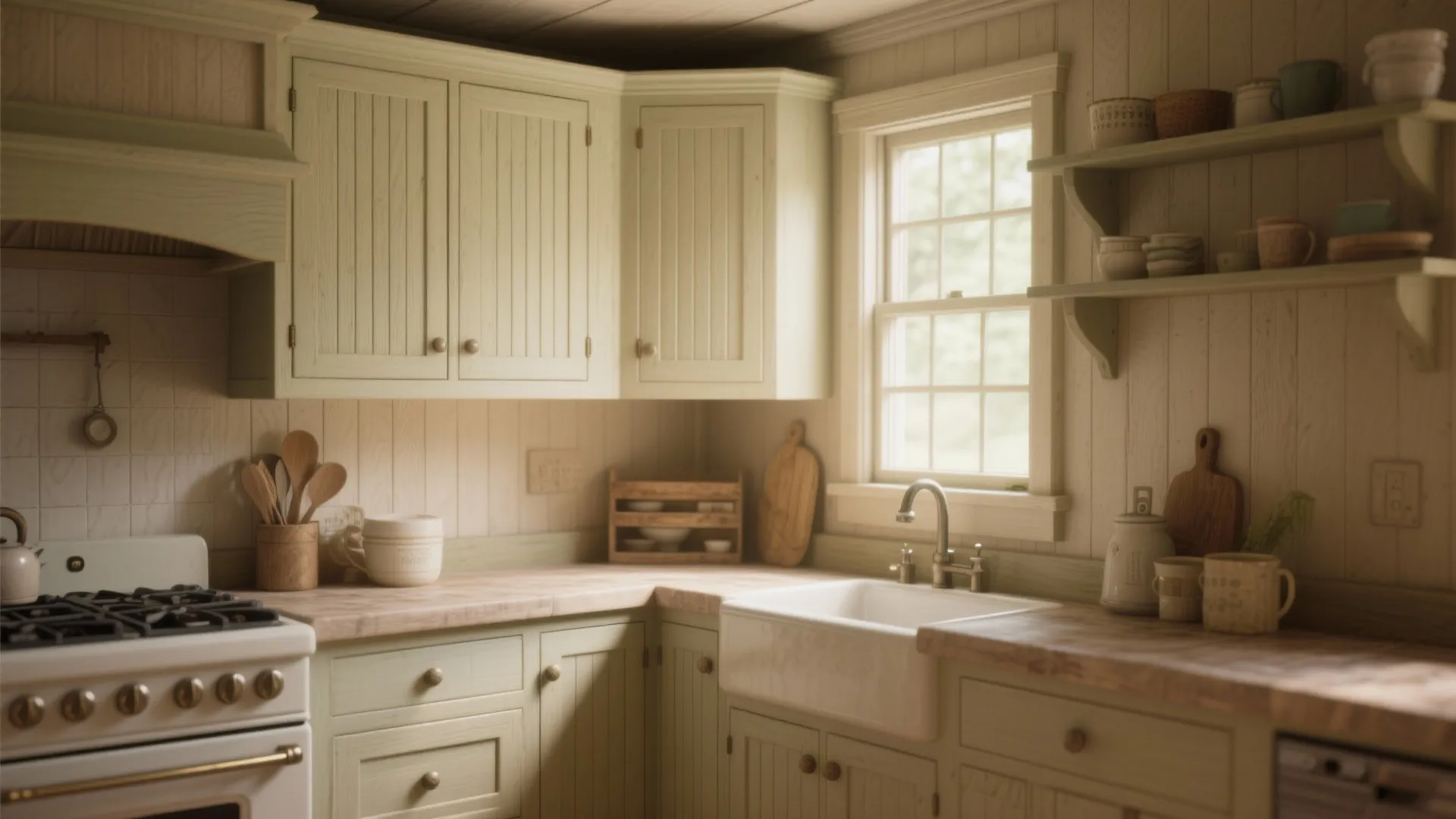 3. Beadboard or tongue-and-groove doors