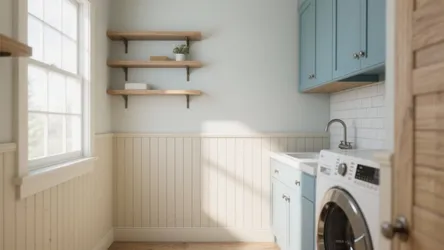 Beadboard Laundry Room Ideas: 5 Small-Space Tips