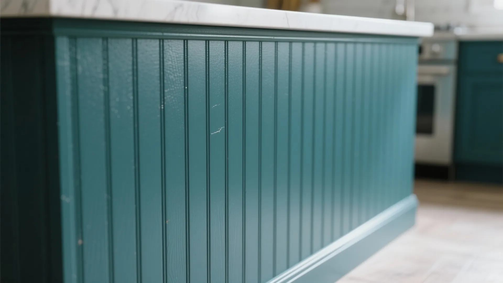 Beadboard or Shiplap Wrap For Texture