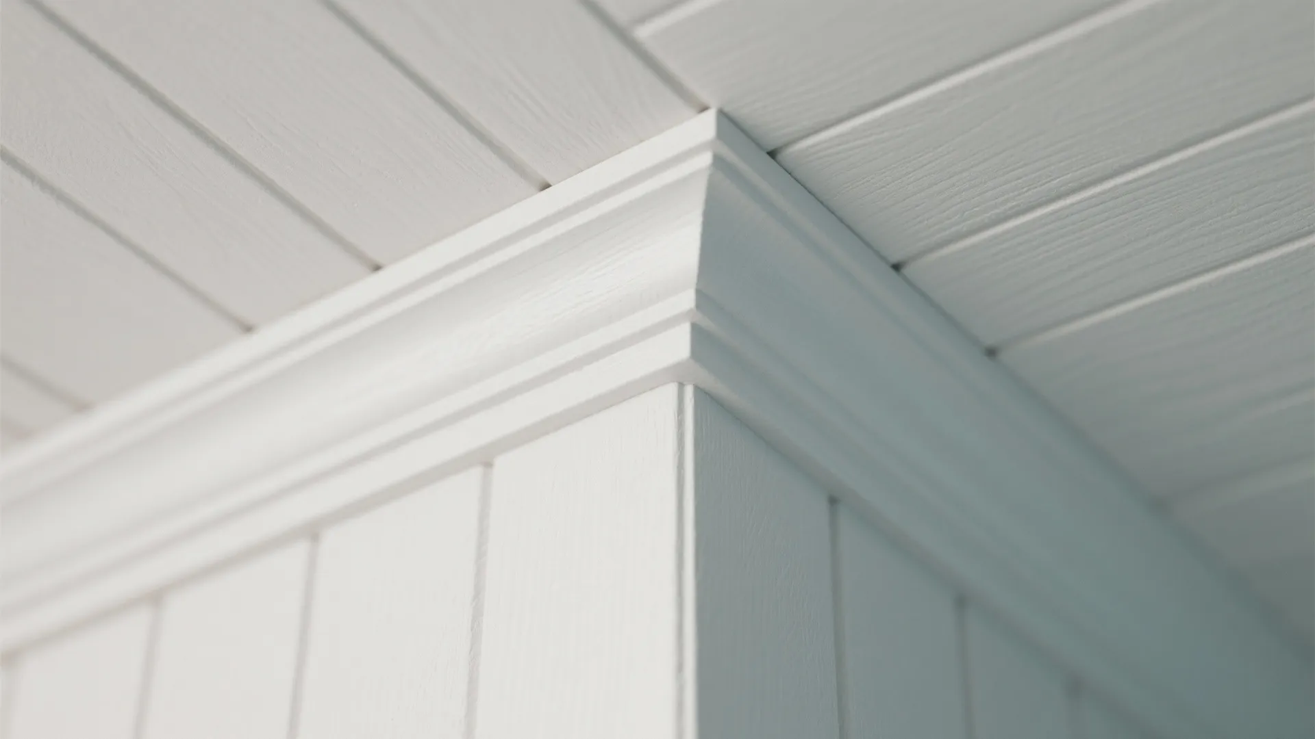 Moisture-Resistant Shiplap or Beadboard