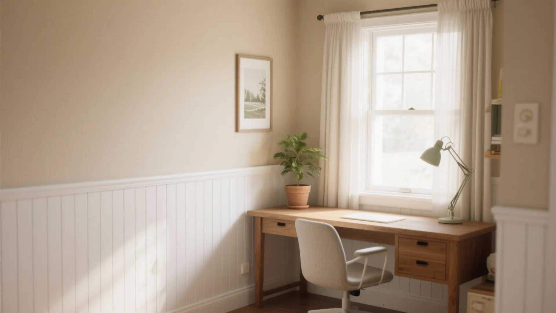 6. Beadboard for Warmth and Texture