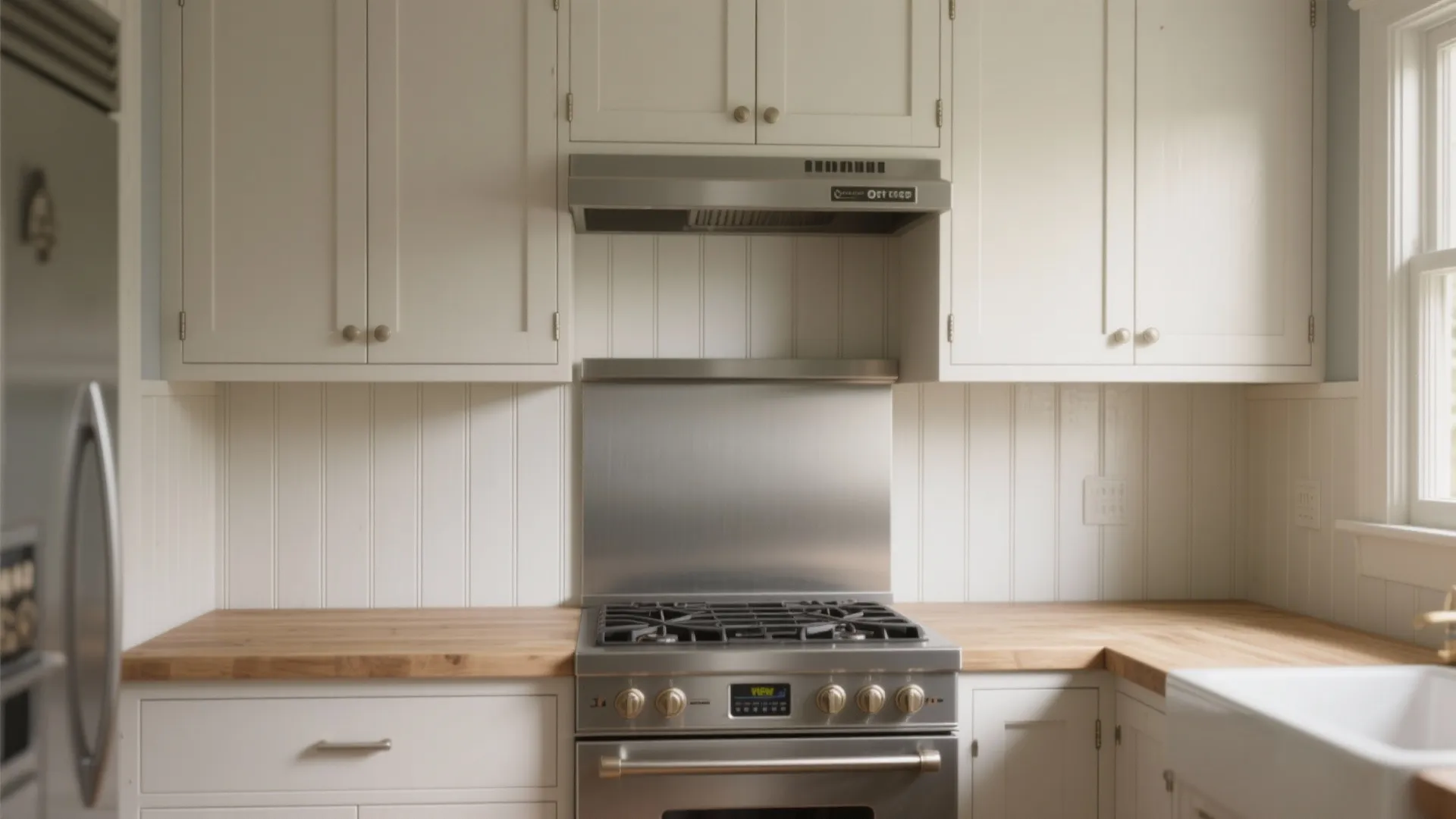 Idea 3: Beadboard or Shiplap with a Clear Coat