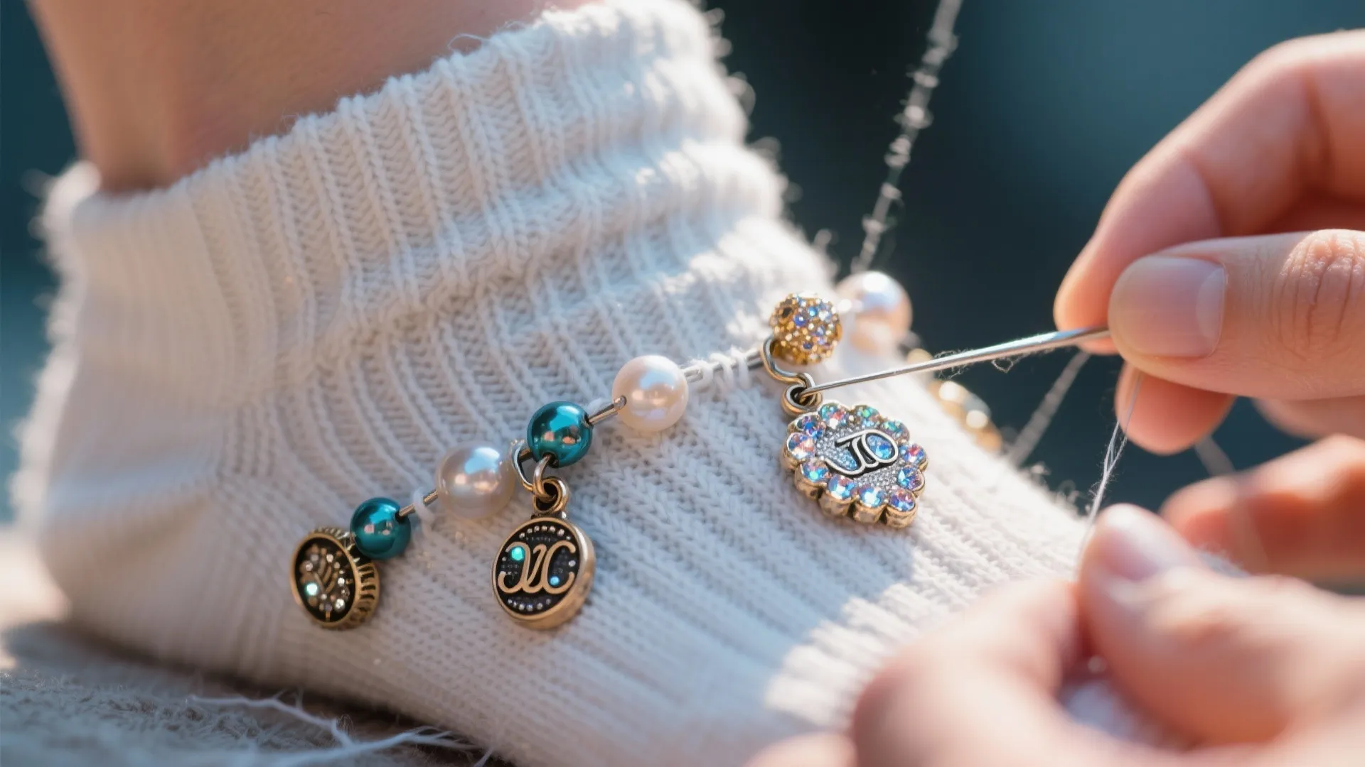 Tip 7: Beaded Charms