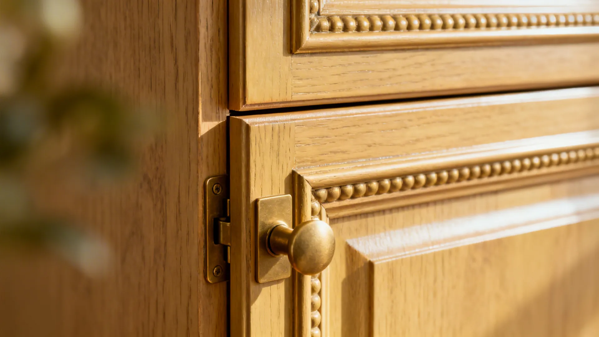 Inset Cabinetry with Beaded Face Frames