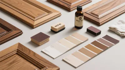 Wood Cabinet Finishes & Color Palettes for Kitchens