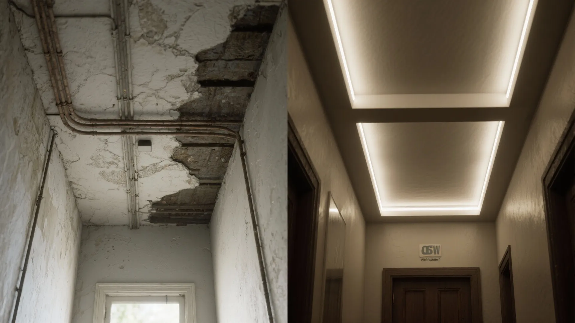 Minimal Beam Frames with Shallow Drops