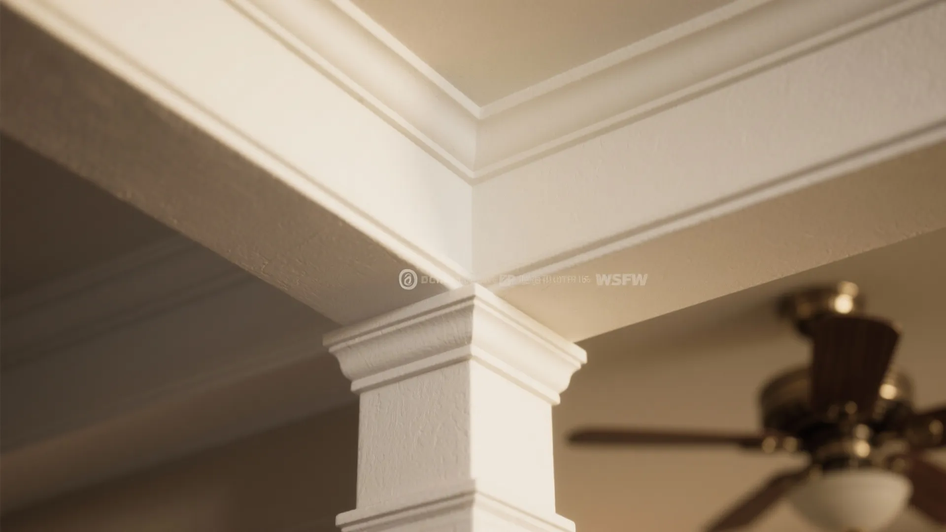 Symmetric Beams with Fan Pockets