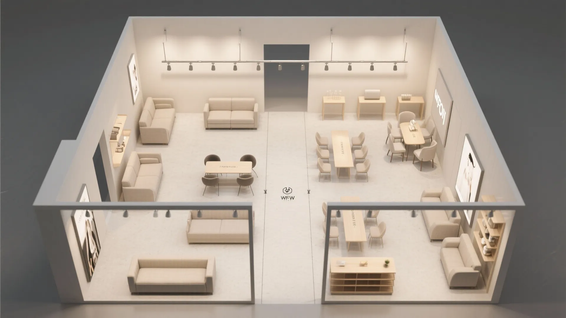 One-Line POP Beam for Zoning