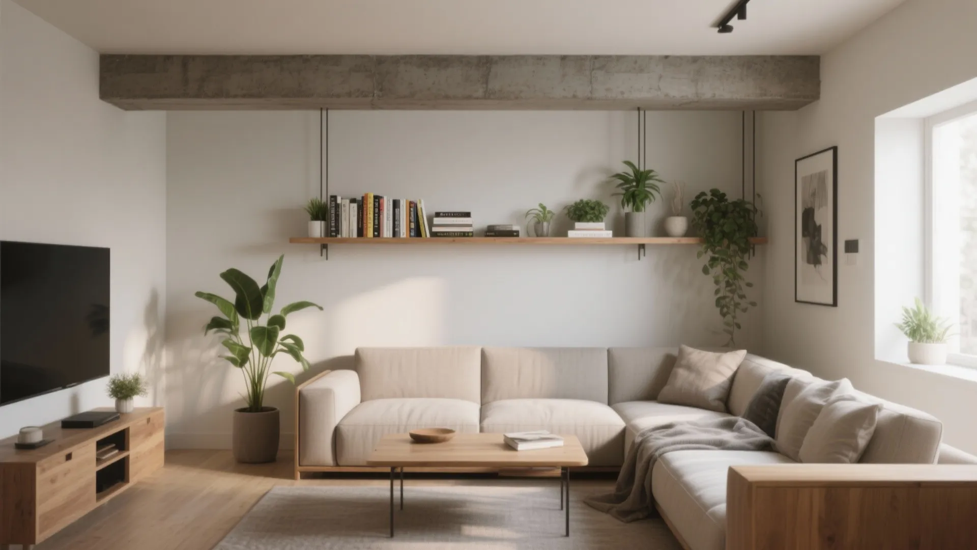 3. Turn beams into storage or display elements