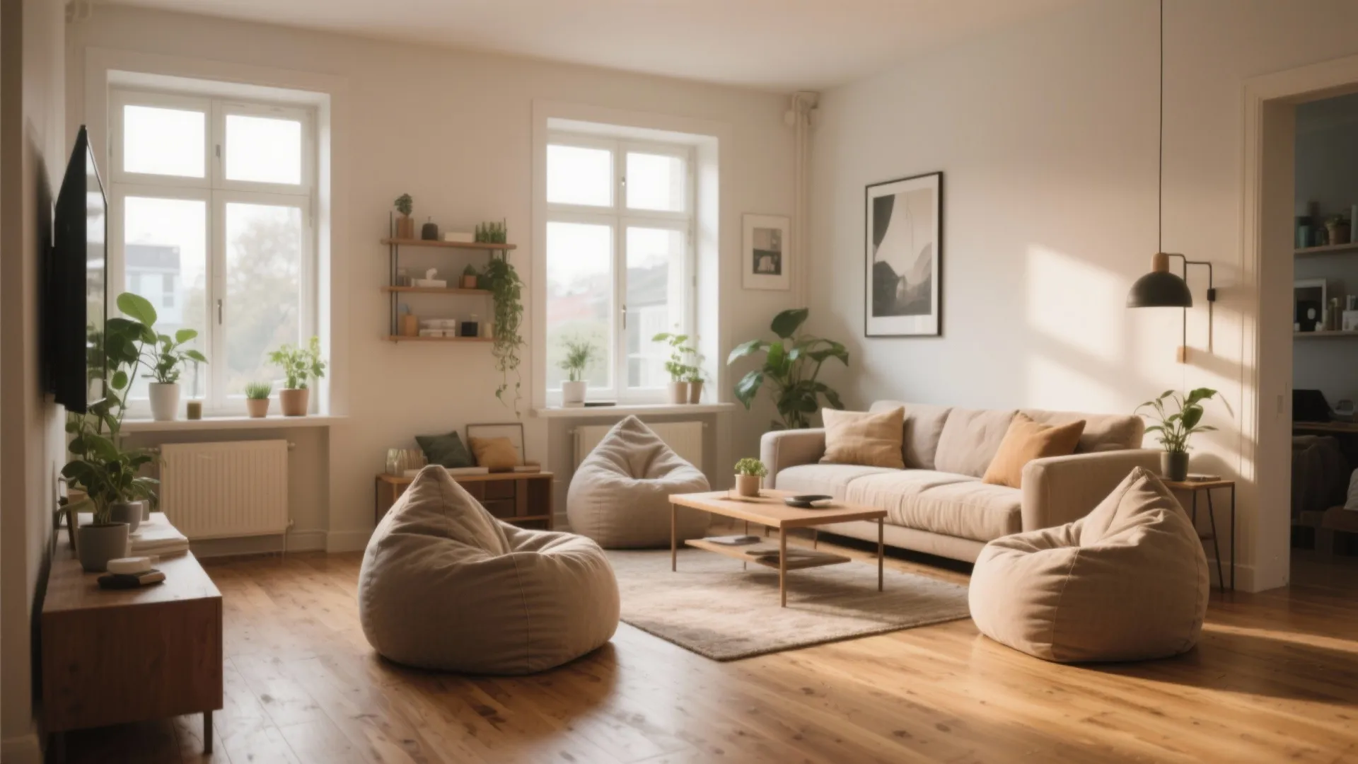 10 Bean Bag Living Room Design Ideas: Cozy, Functional, and Trendy Ways to Style Bean Bags in Your Living Room