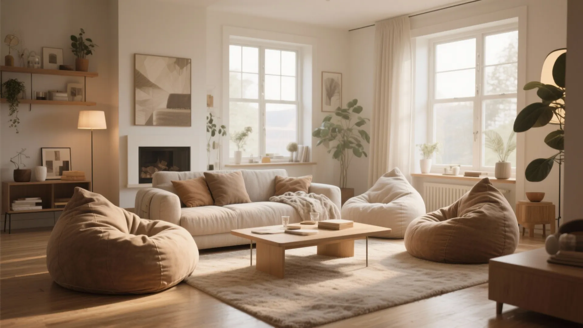 Creative Bean Bag Room Layout Ideas