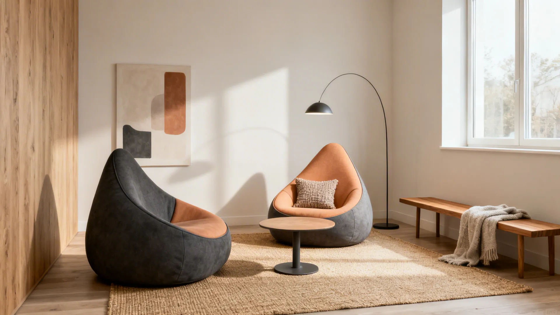 5 Bean Bag Living Room Ideas that Feel Grown‑Up