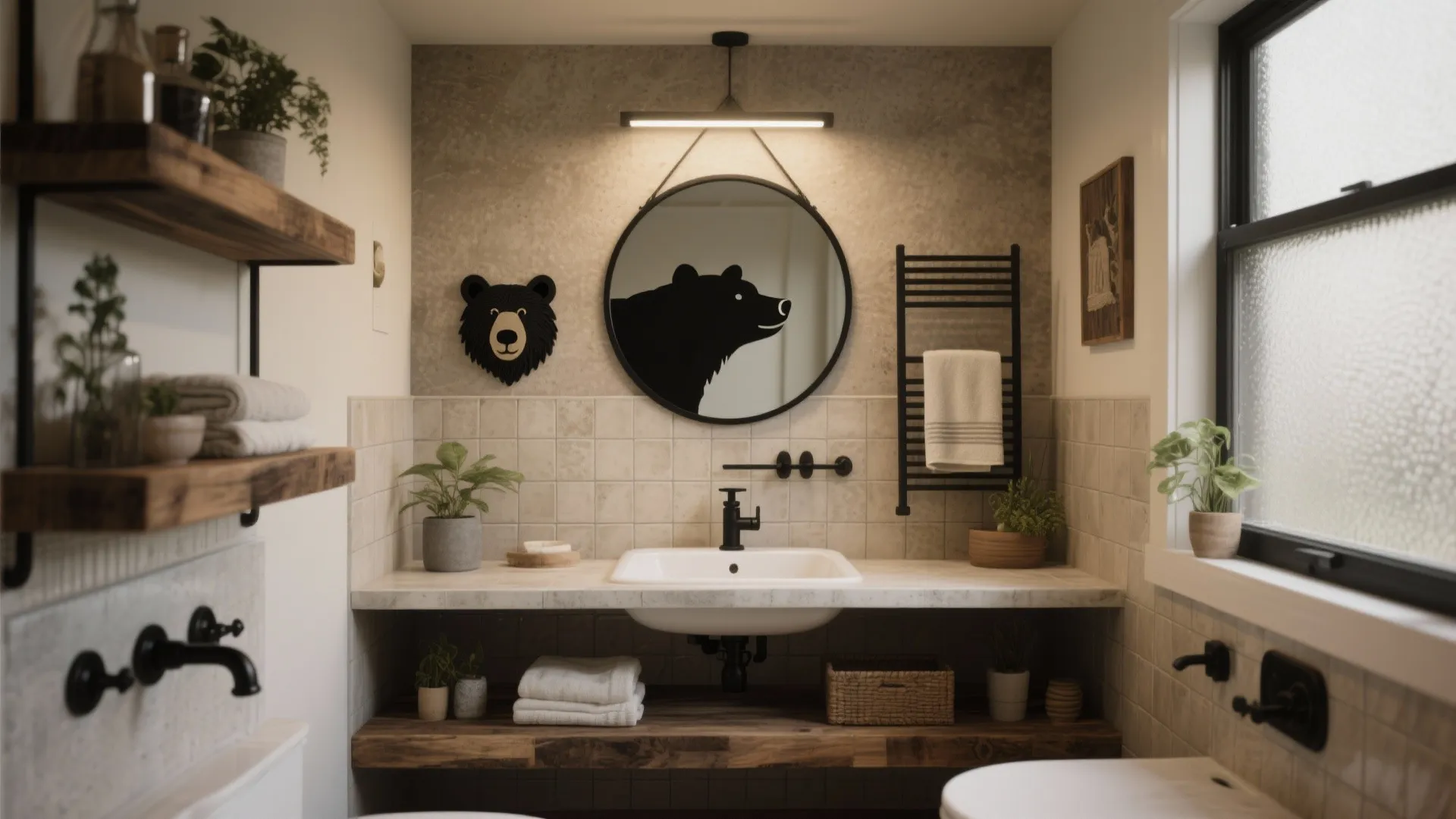 Black Bear Bathroom Decor: 5 Cozy Ideas: Creative, practical black bear bathroom decor ideas I’ve used in small projects
