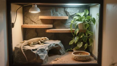 Bearded Dragon Decor DIY: 5 Creative Ideas