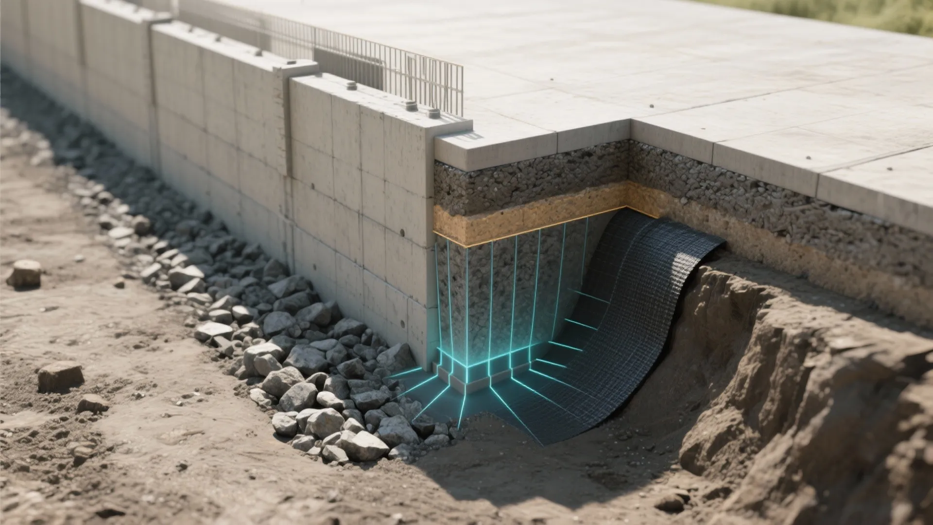 4) Bearing Pressure and Settlement: Keep the Toe Honest