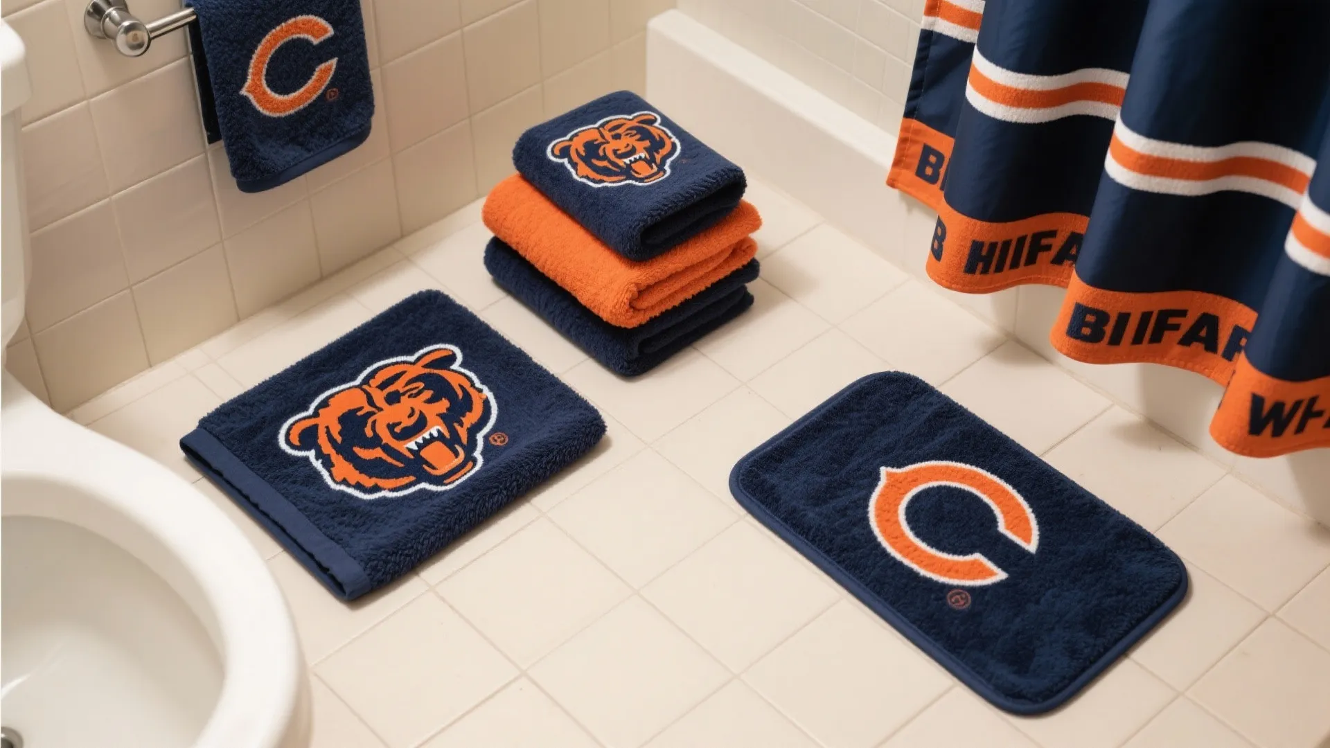2: Game Day Towels and Mats