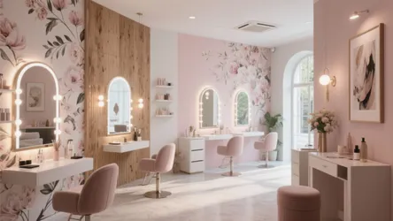 5 Beauty Parlour Wall Design Ideas