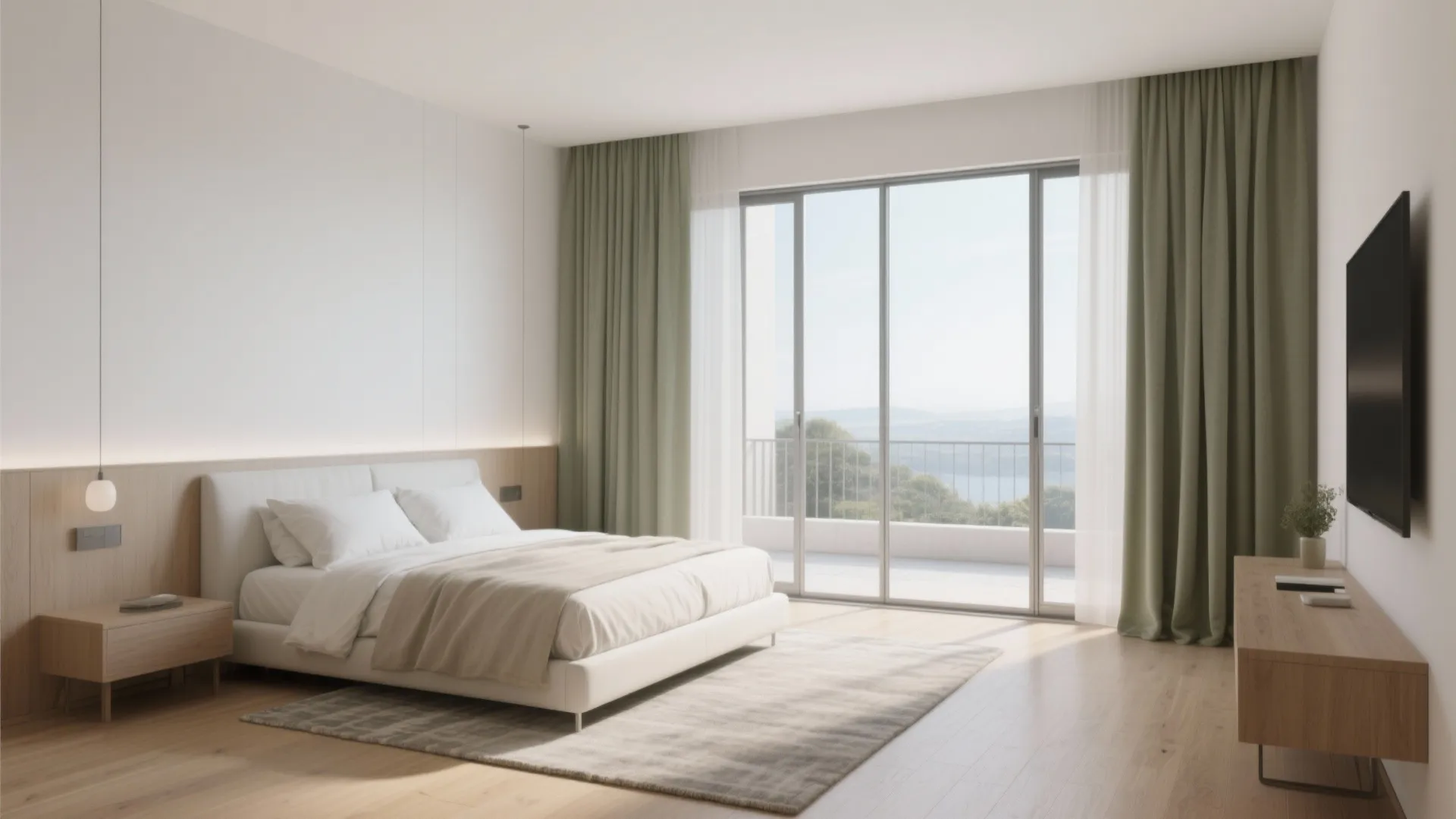 Bedroom + balcony suite that actually works