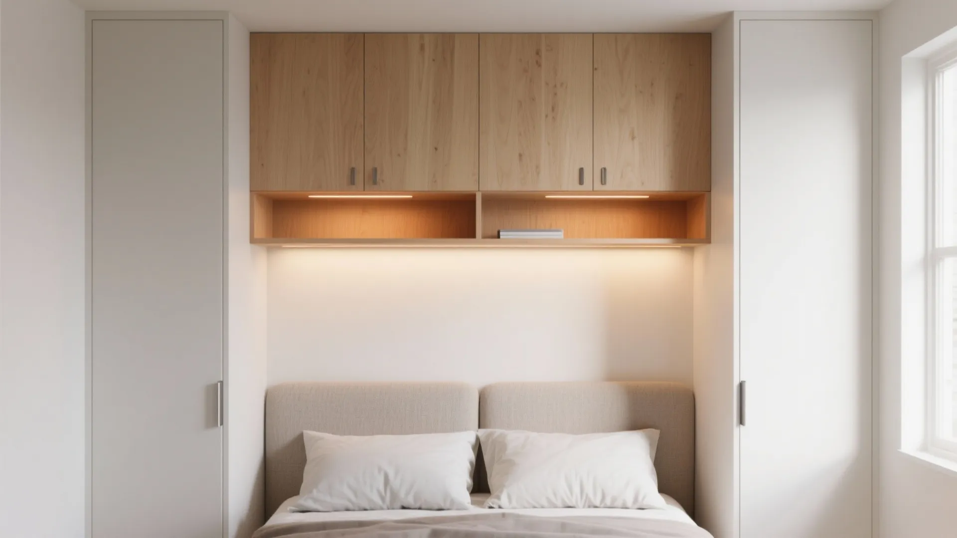 Bridge the bed smartly