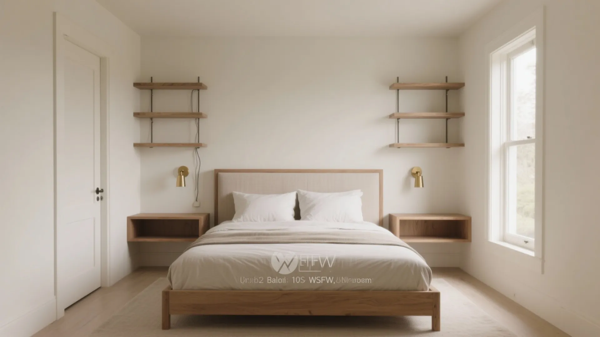 1) Place the bed like a pro: clearances, symmetry, and storage