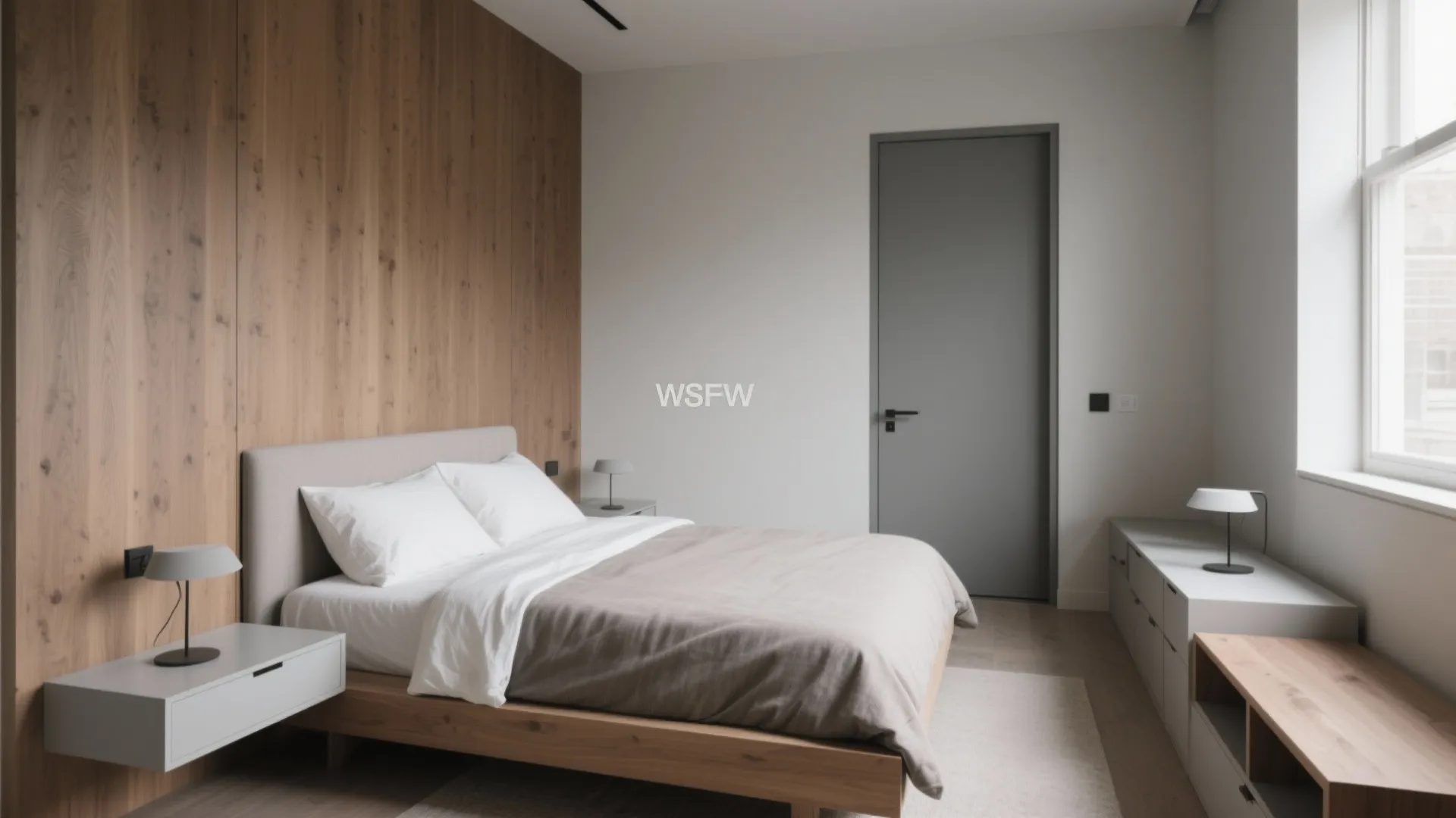 1. Bed placement: the command position