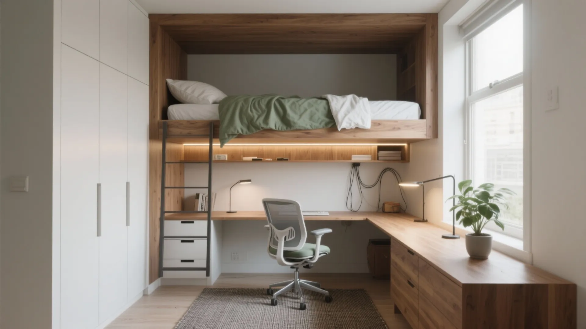 5 Bed with Desk for Small Room Ideas That Work: A senior designer’s playbook for smarter sleep-study combos in tight spaces