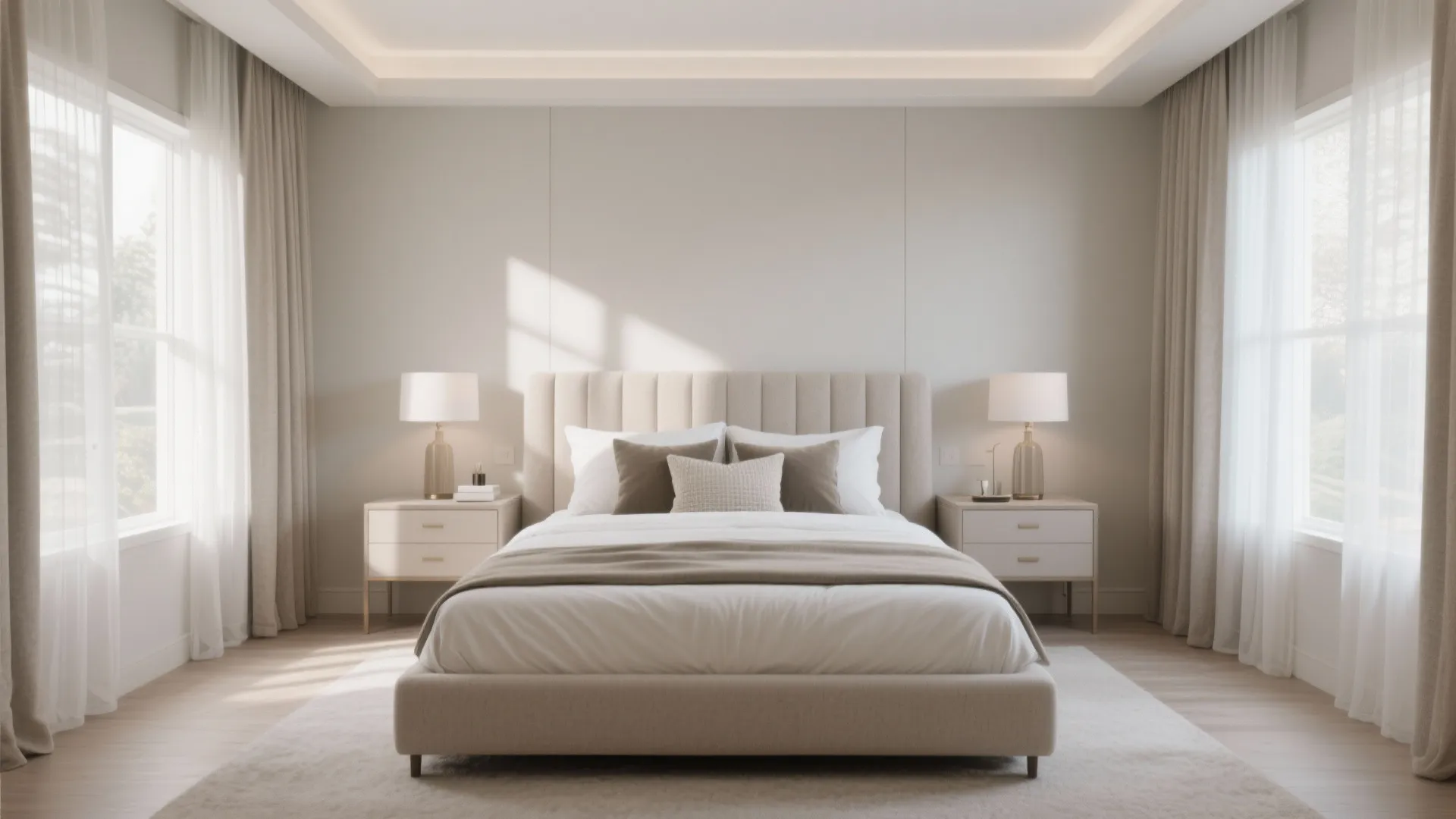 1. Bed as the Focal Point