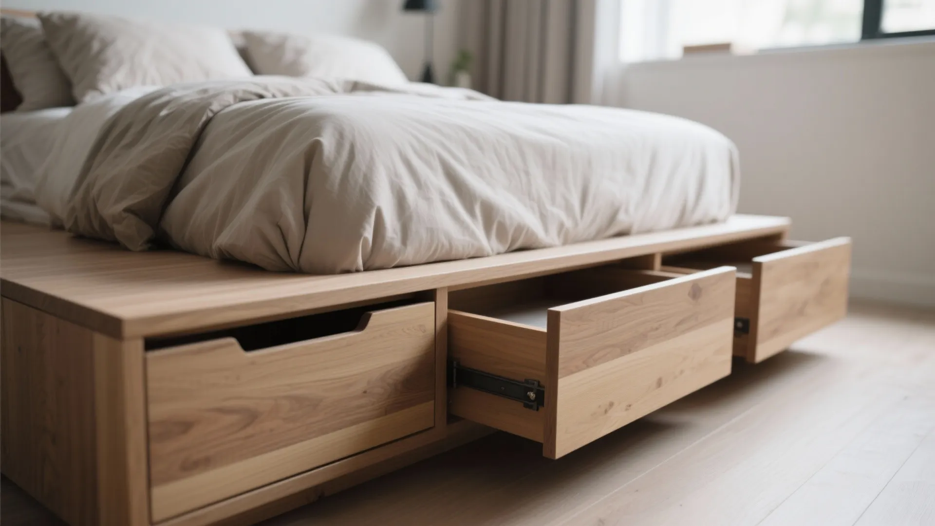 2. Multipurpose Bed Frame