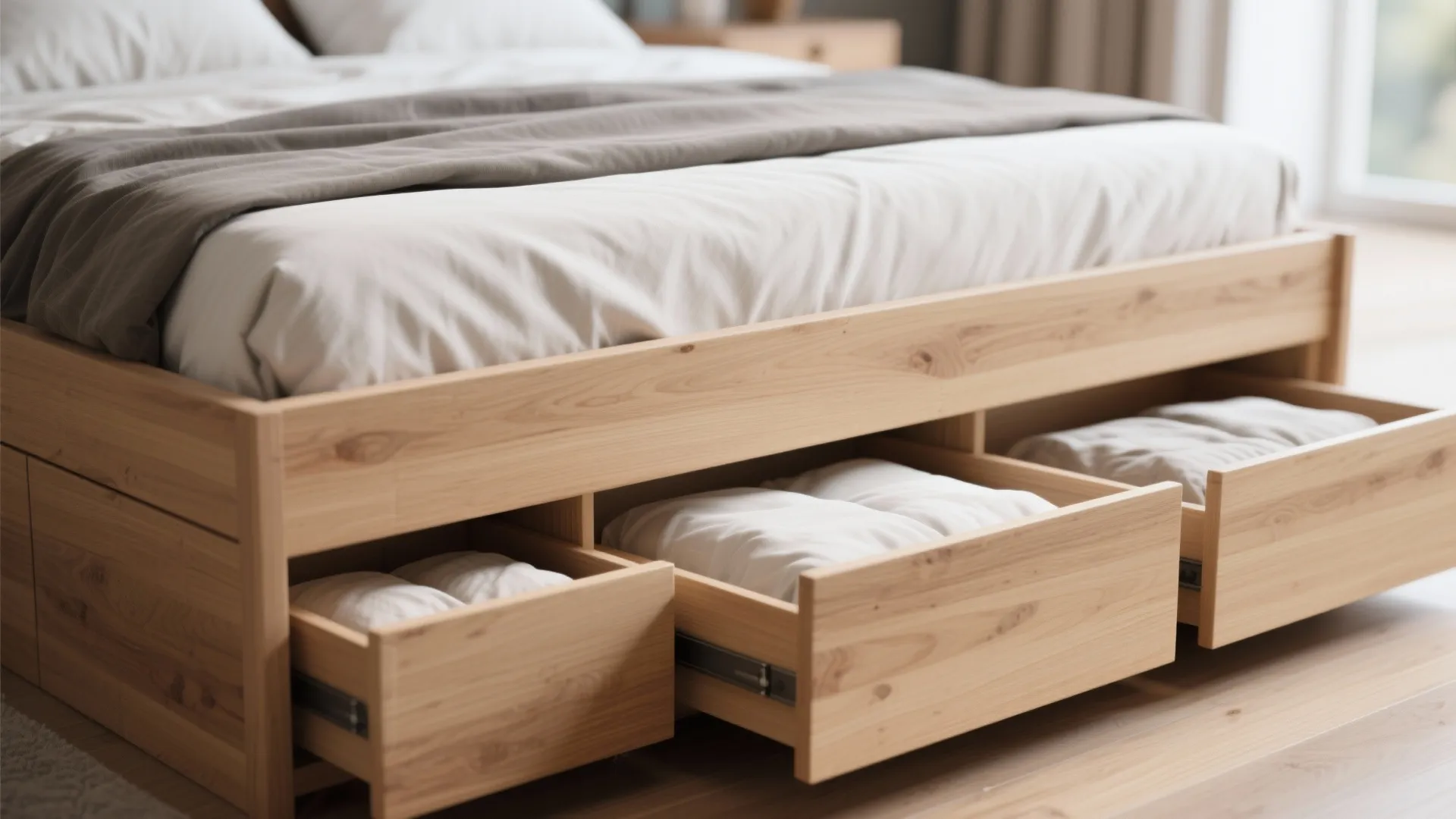 3. Multi-Functional Bed Frames