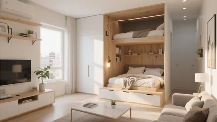 10 Bed in Living Room Ideas That Maximize Style & Space