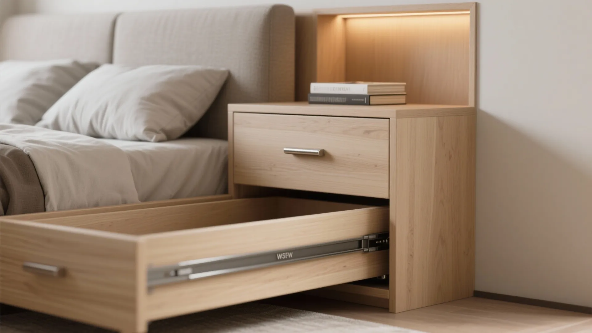Sleep Smart: Platform Beds and Hidden Storage