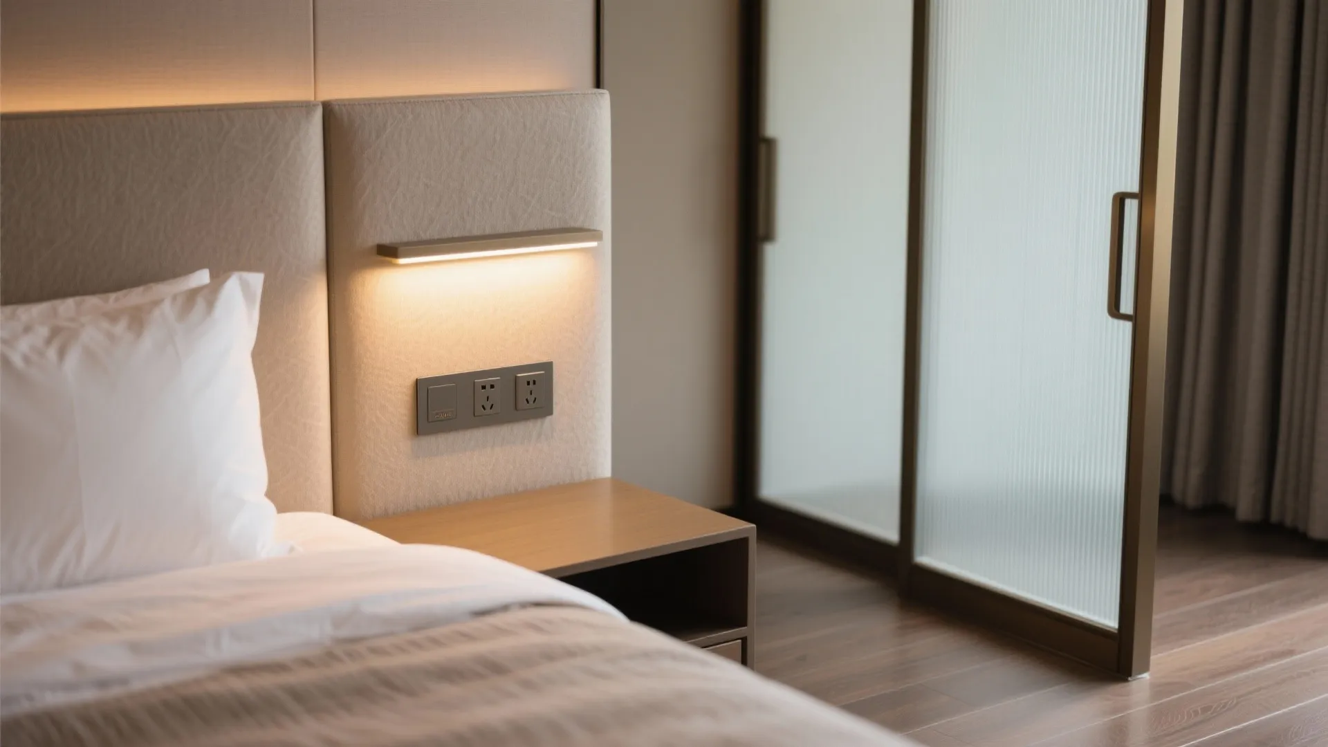 4) A calm, hotel-grade primary suite with hidden storage