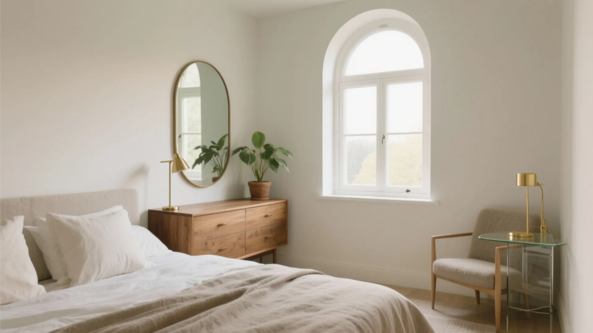 5 Ideas for Bedroom Wall Decor Mirrors: Small room, big reflections—designer-approved mirror ideas to make your bedroom feel brighter, taller, and blissfully calm