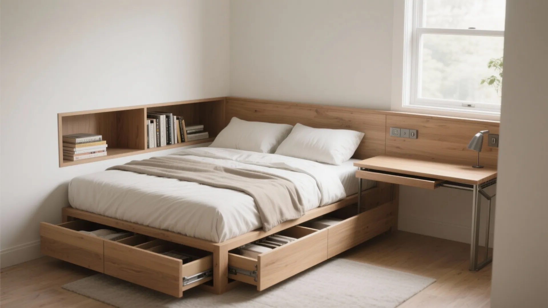 Small Bedroom Decor: 5 Inspiring Ideas: Practical, stylish and space-smart decor ideas I use for tiny bedrooms