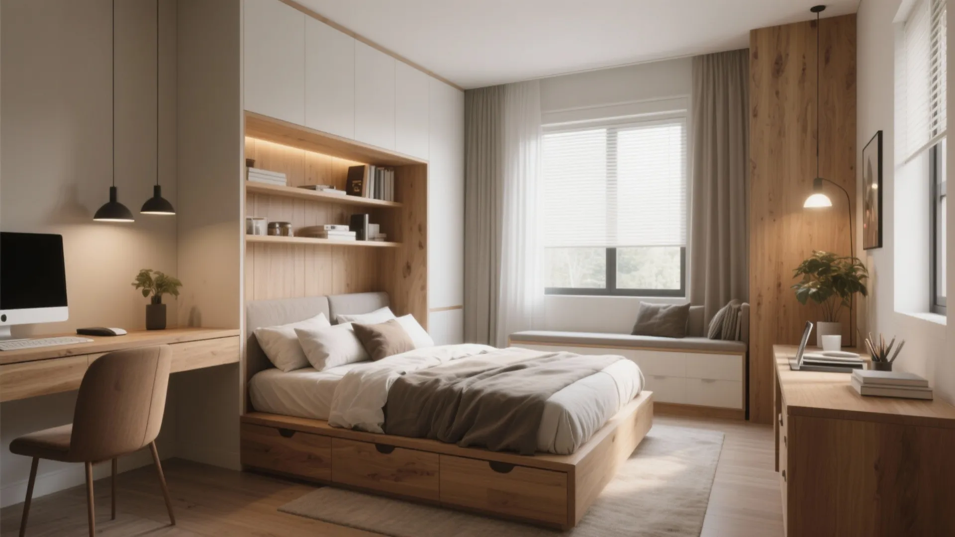 5 Creative Bed Office Ideas: Small Spaces, Big Productivity – My Top 5 Bed Office Inspirations