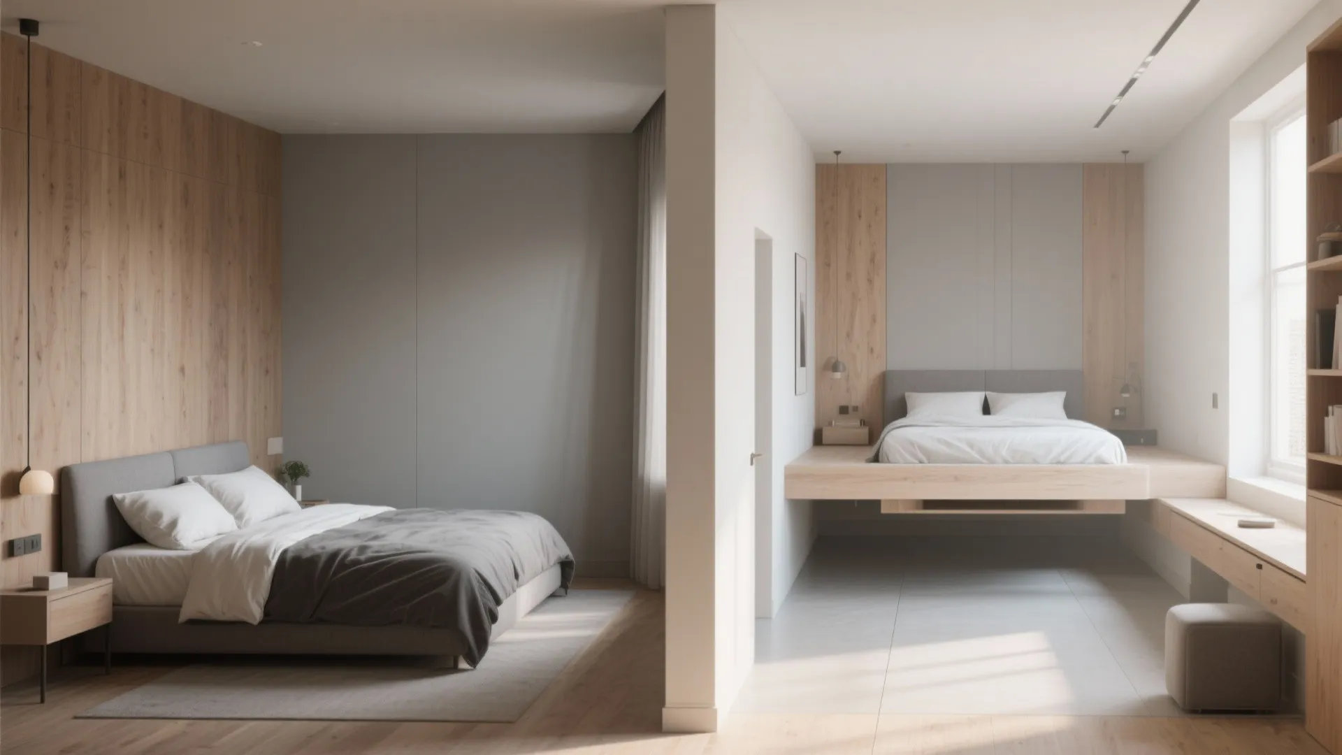 4. Orient the bed for traffic and sightlines