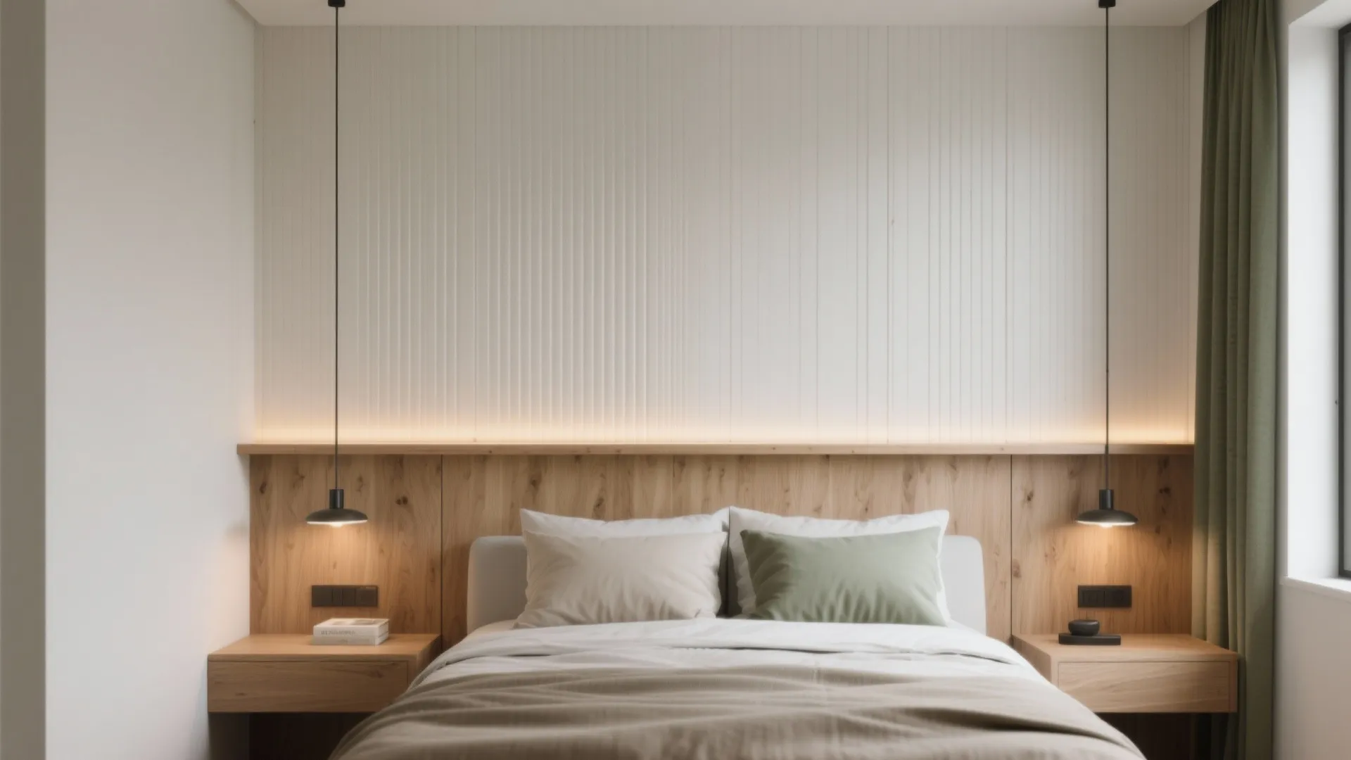 5 Bed Designs with Wall Panelling That Wow: A senior designer’s playbook for small bedrooms: 5 wall panelling ideas that elevate your bed, add storage, soften acoustics, and light your nights right.