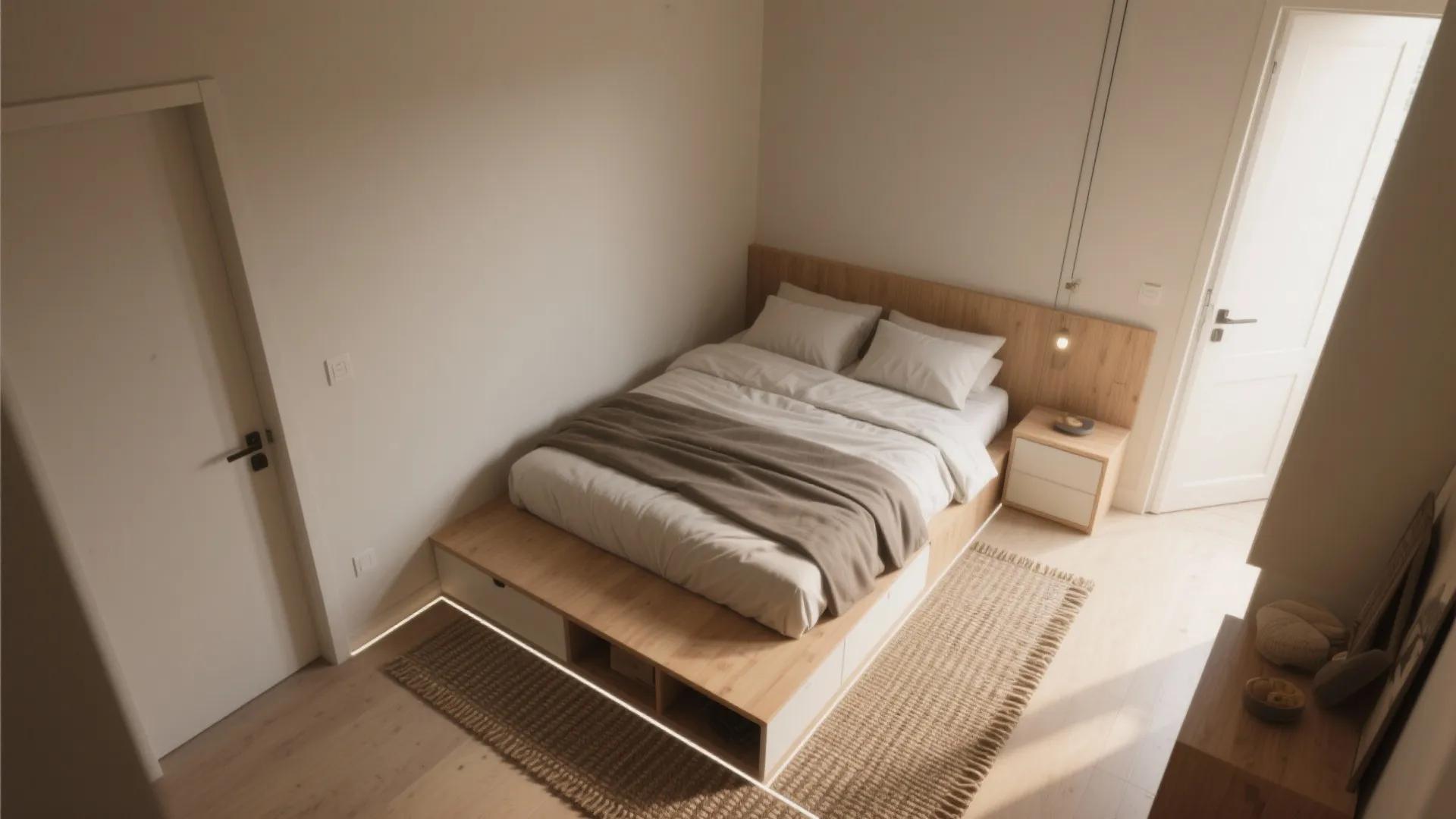 4. Prioritize circulation and bed placement