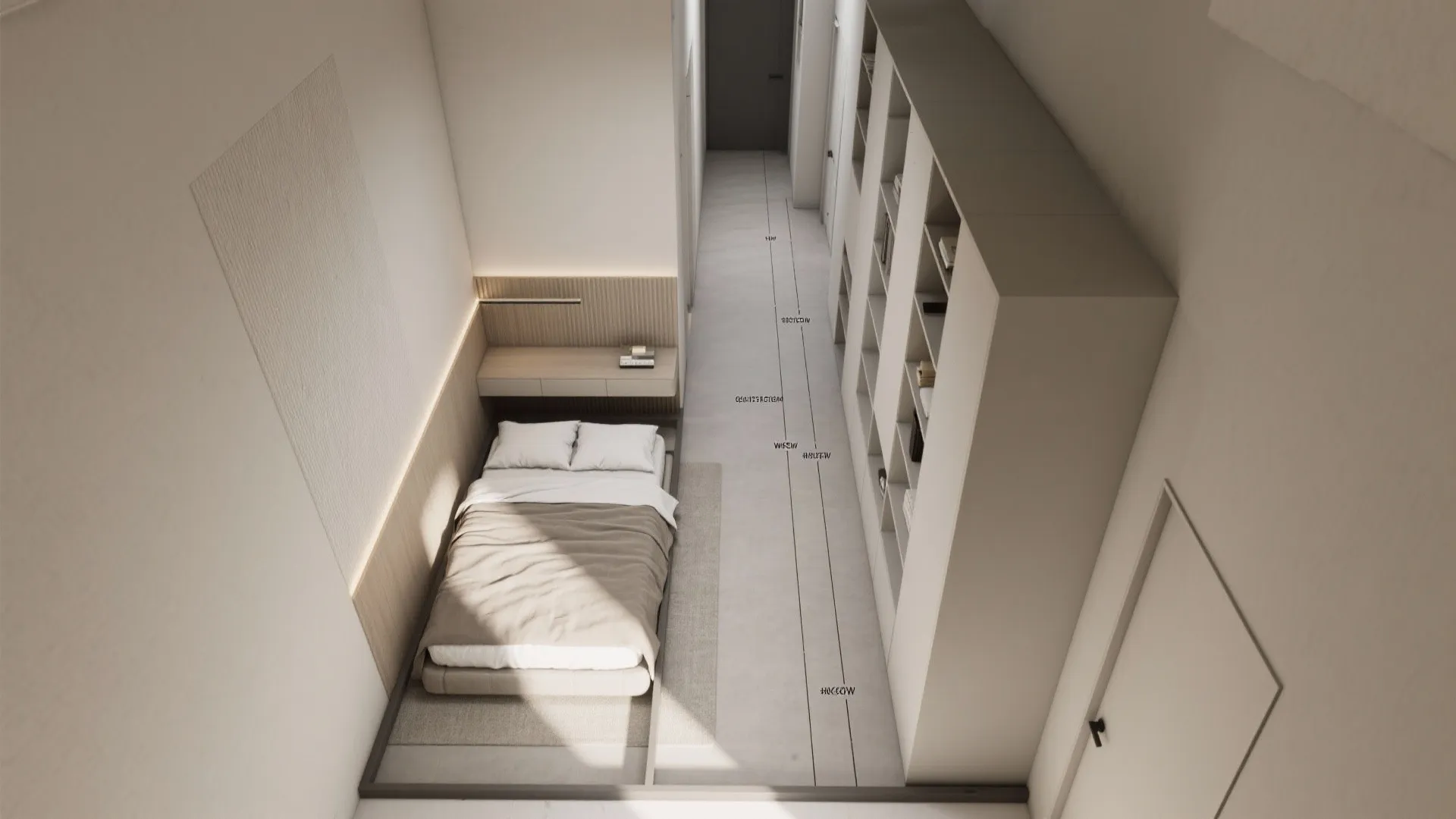 4. Rethink bed placement and circulation