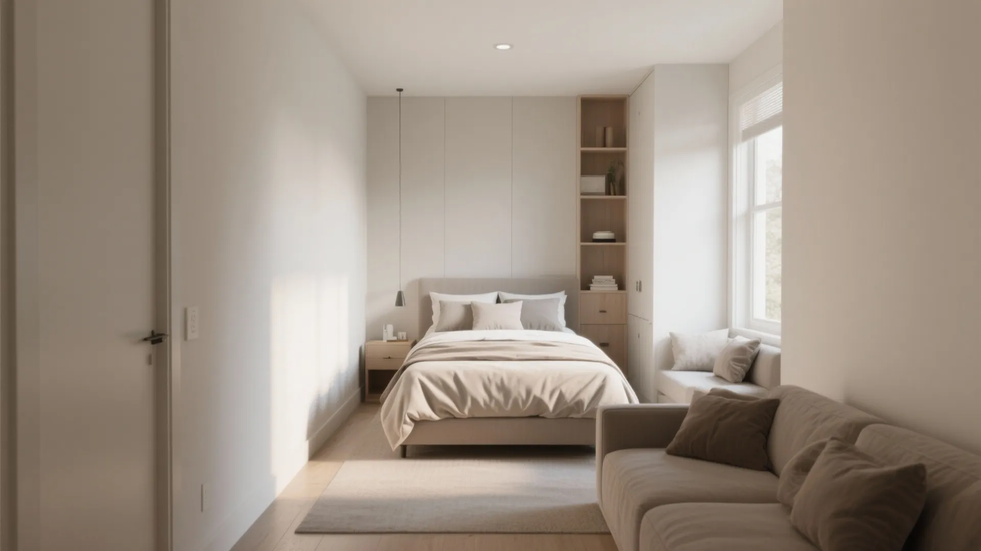 1. Let the Bed Lead the Way