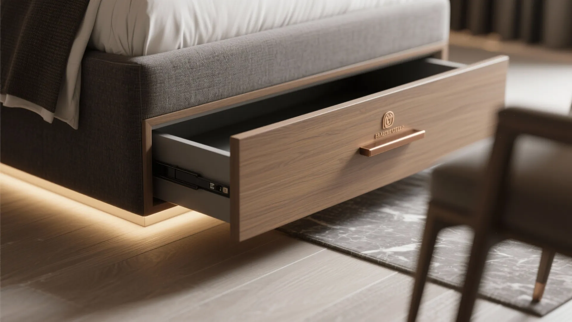 Elevated Bed Platforms and Under-Bed Storage