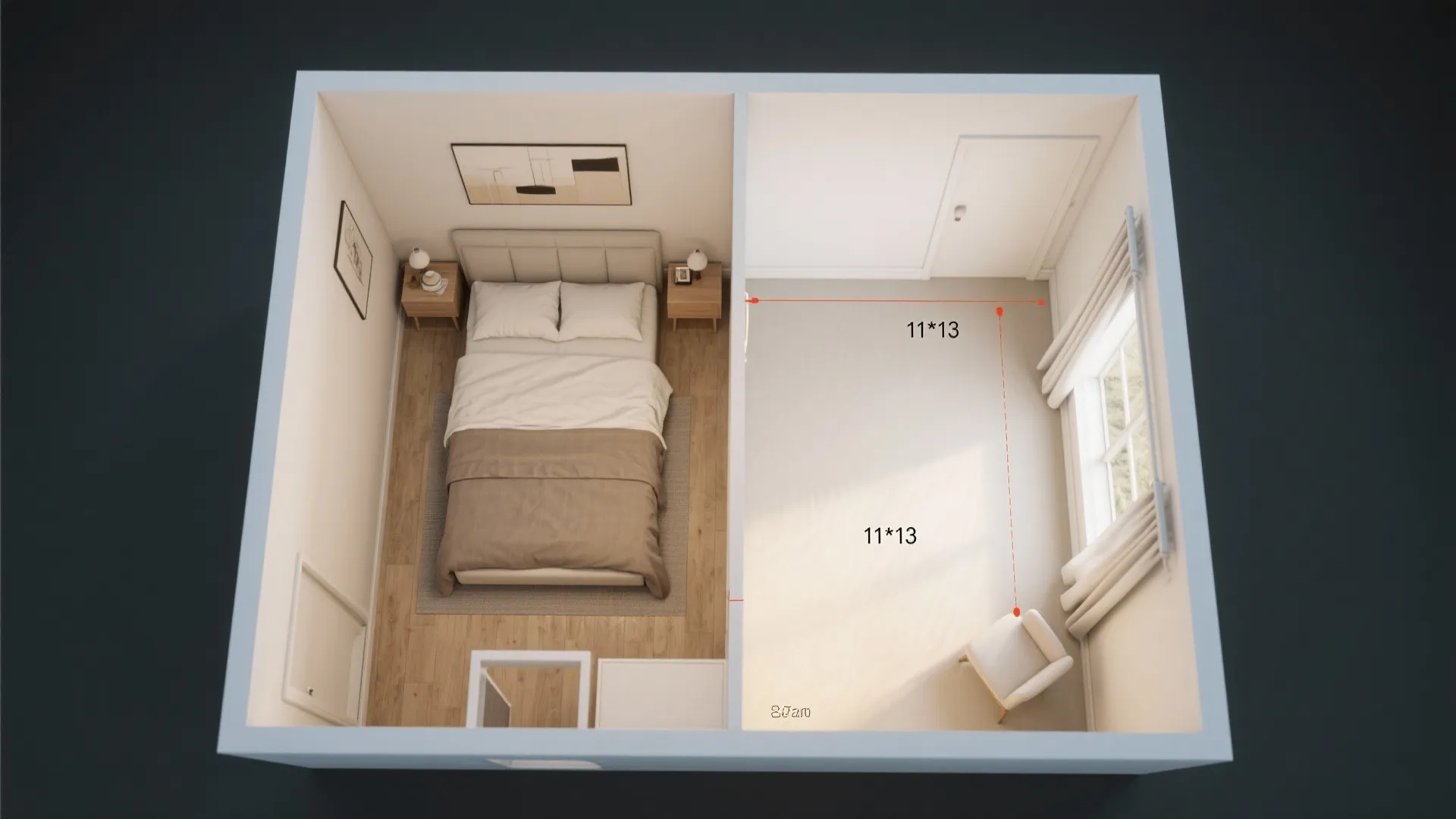 3. Optimize the Bed Position