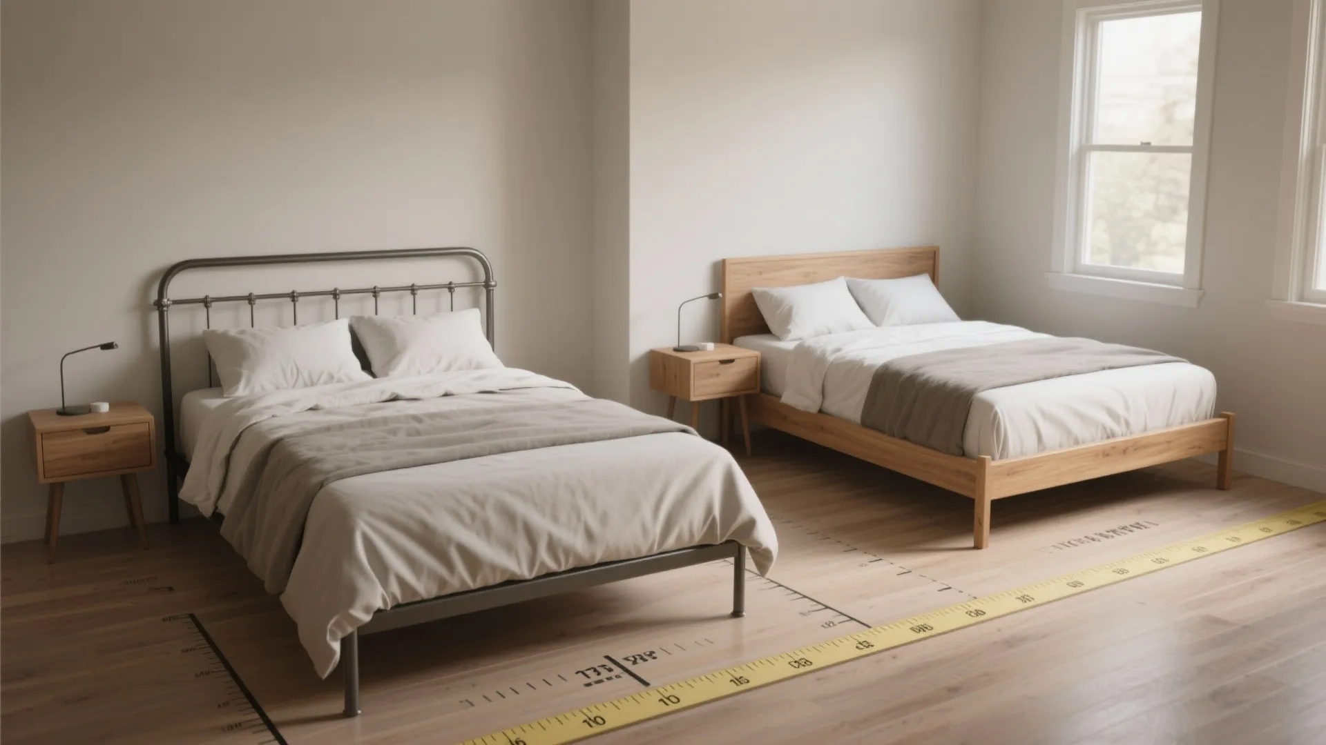 1. Pick the right small bed size (not every room needs a twin)