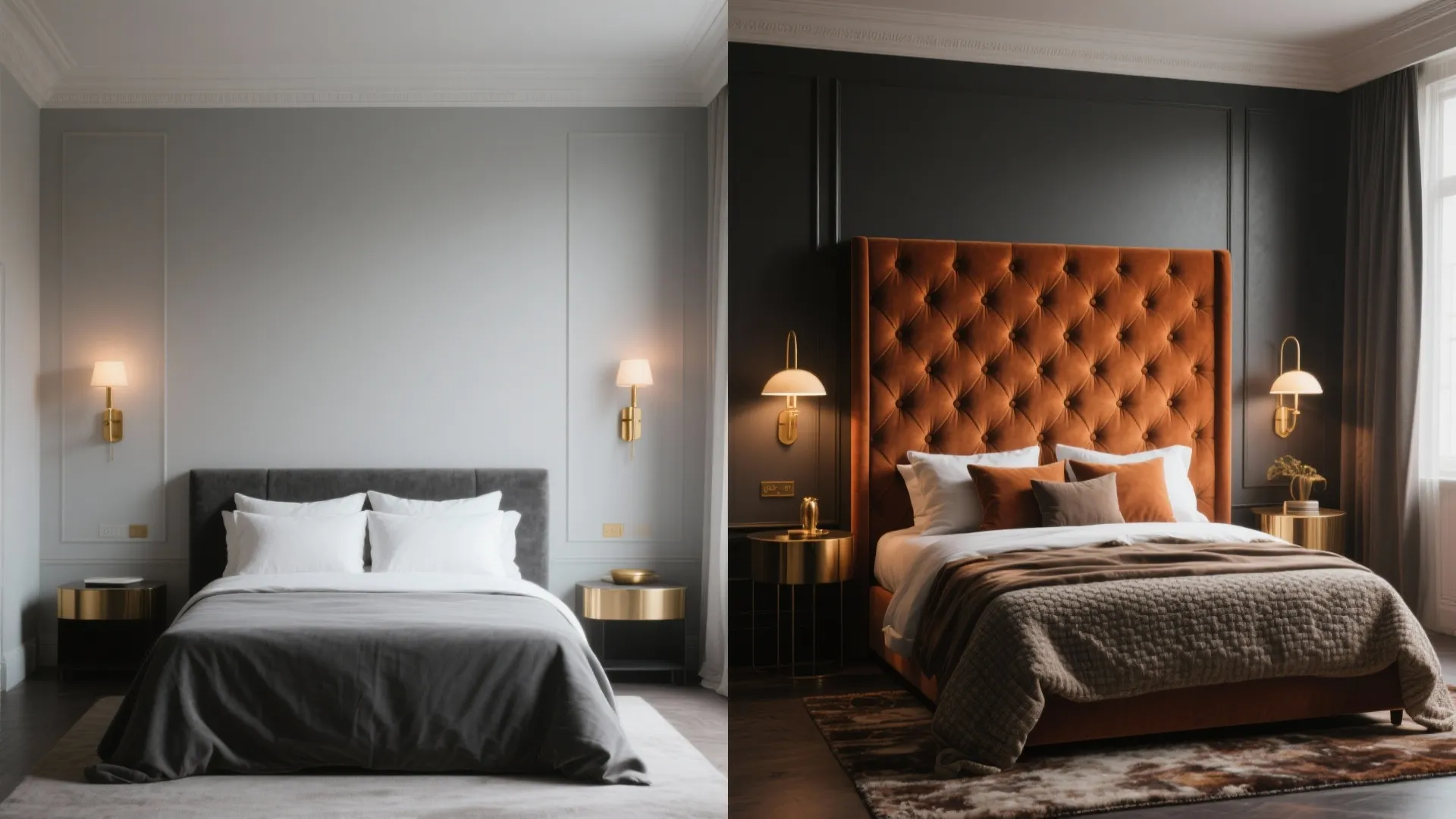 3. Make the bed the statement piece