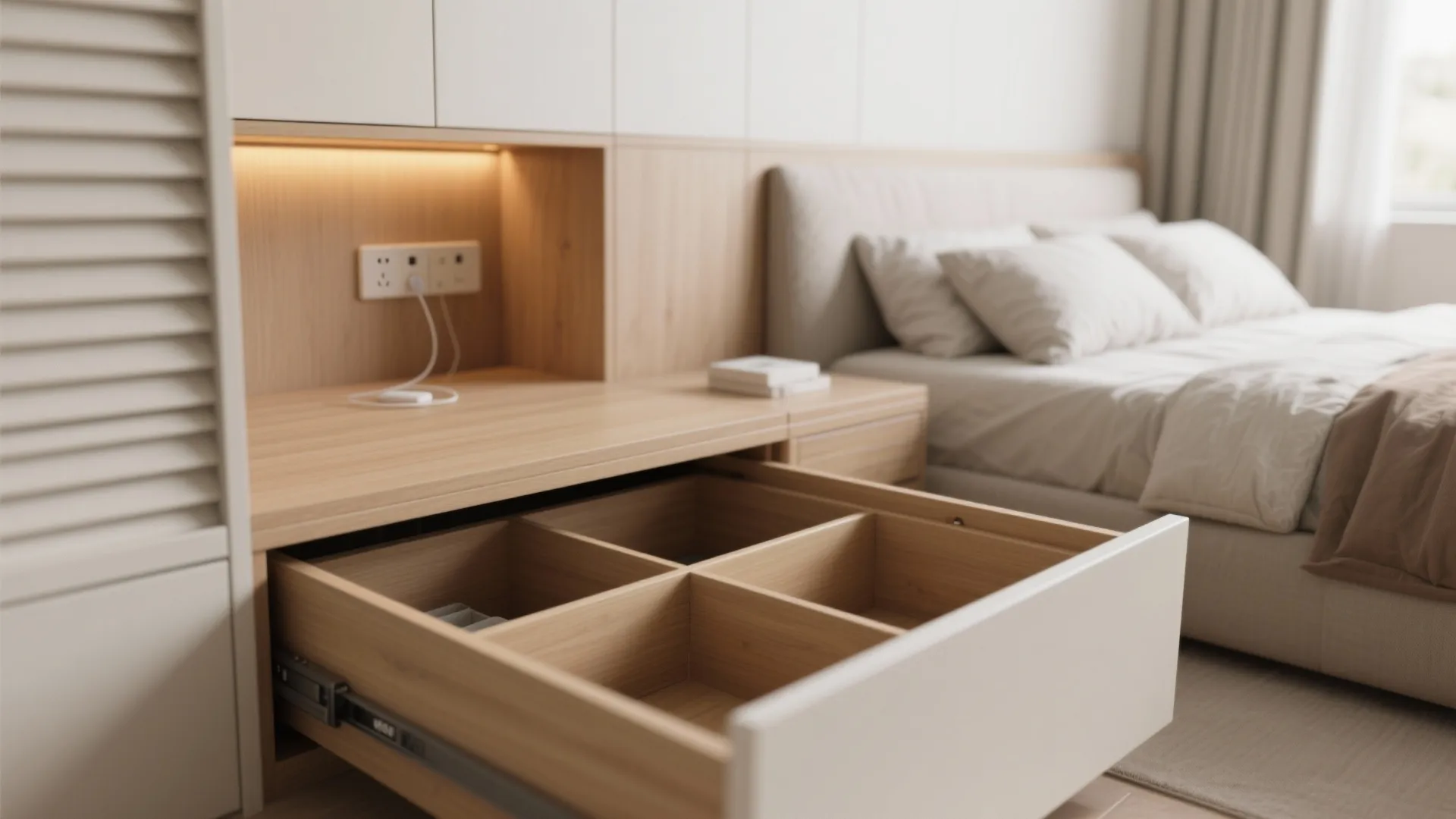 Built-ins and multi-tasking furniture