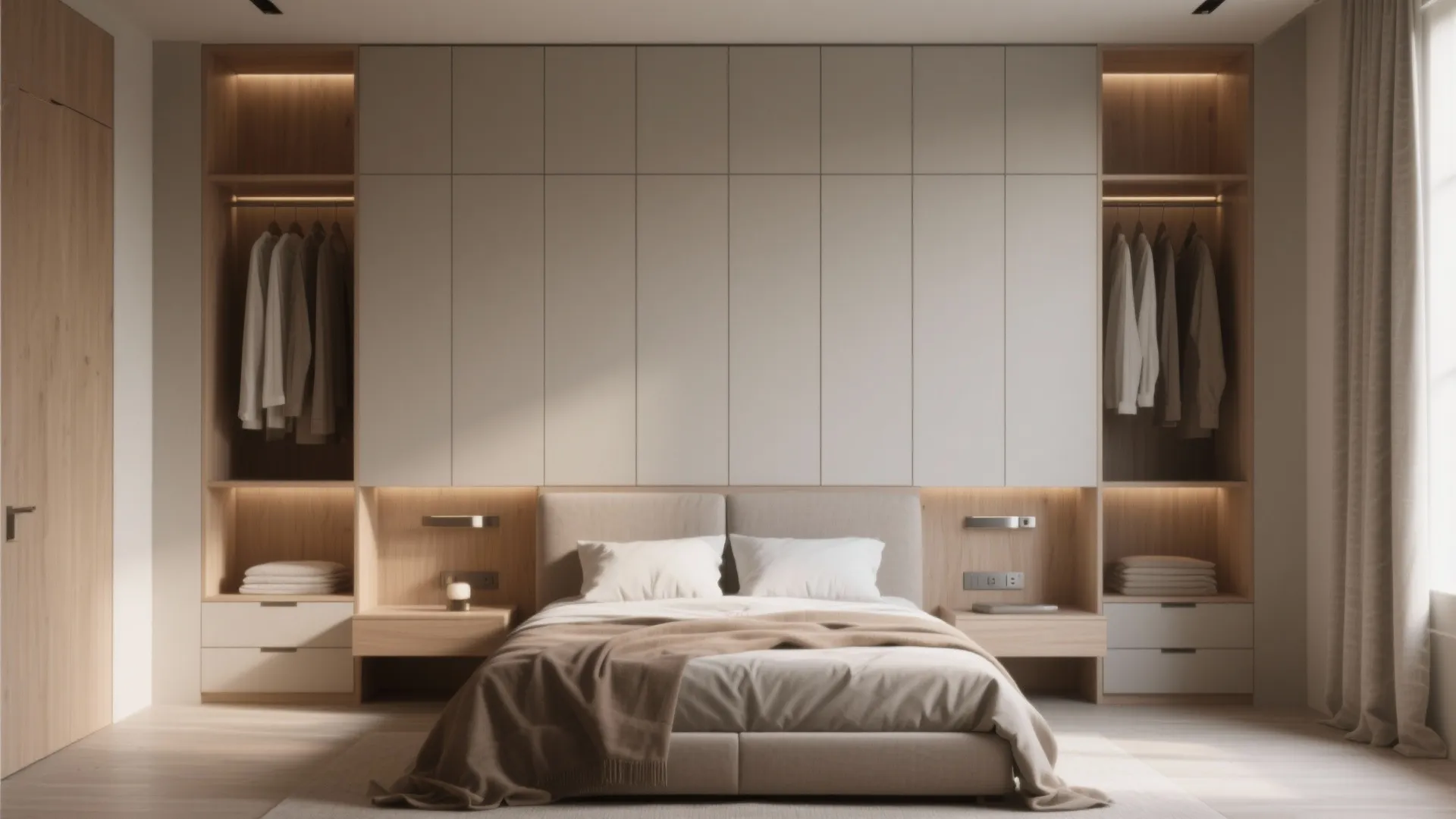 Bedroom Storage Walls That Don’t Cave In