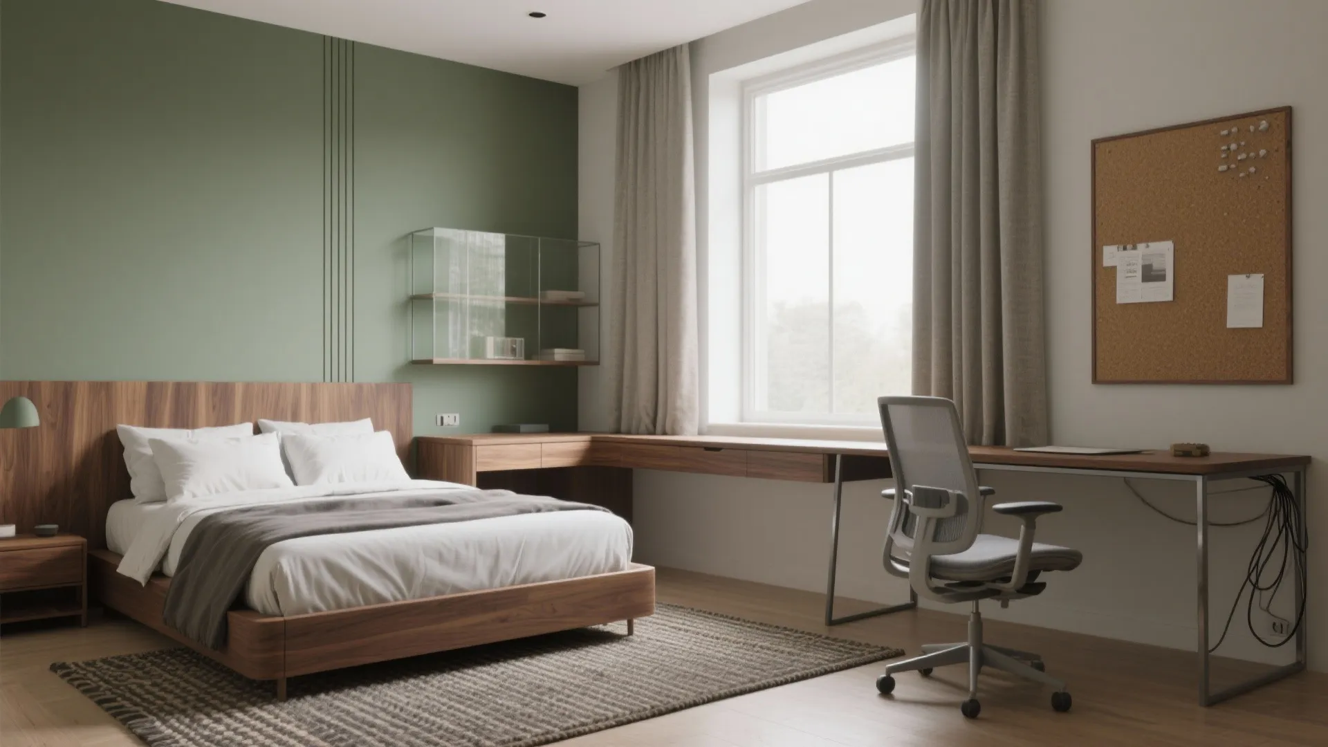 5 Bed and Study Room Ideas for Small Spaces: Designing a smart bed and study room: 5 ideas that work